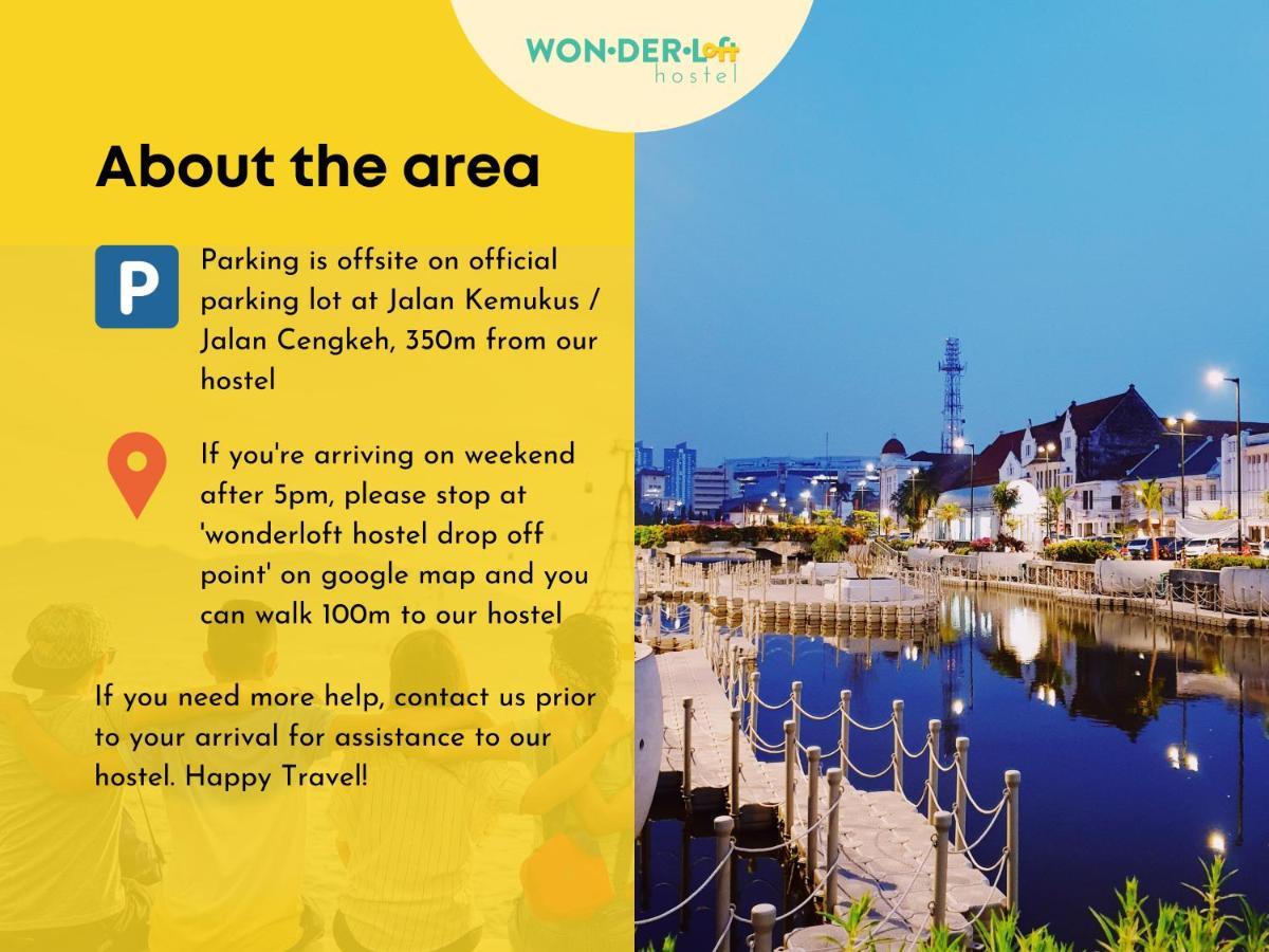 Wonderloft Hostel Kota Tua Джакарта Екстер'єр фото