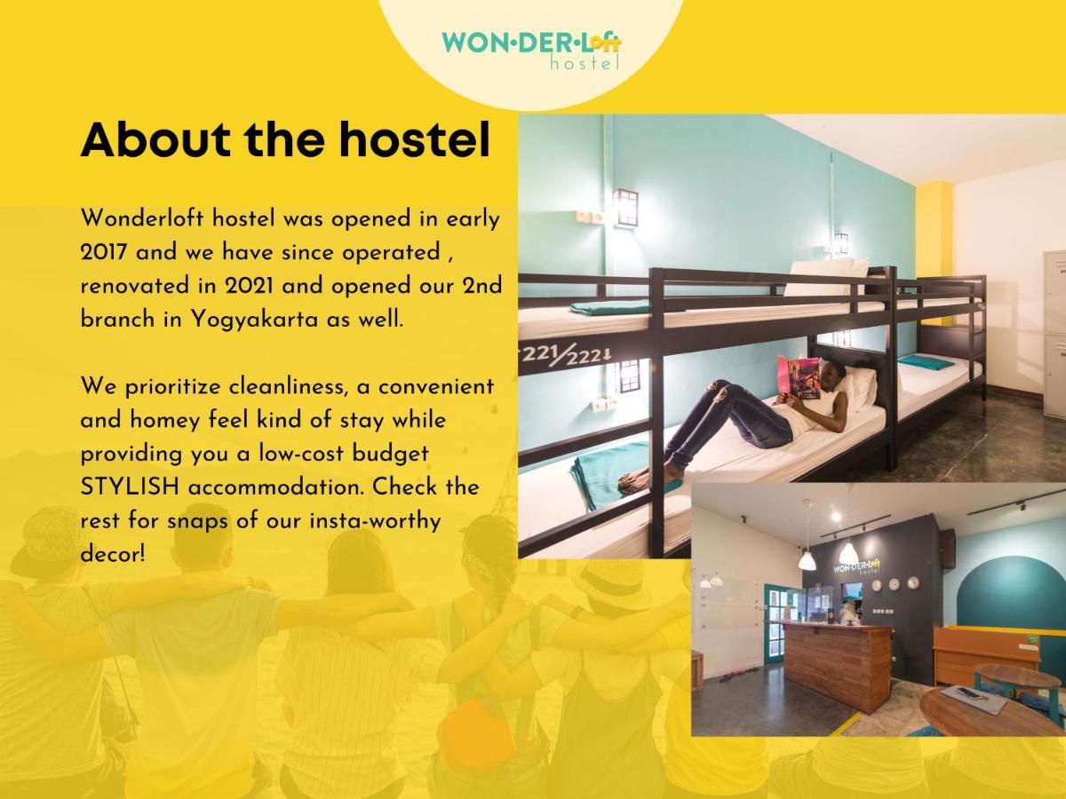 Wonderloft Hostel Kota Tua Джакарта Екстер'єр фото