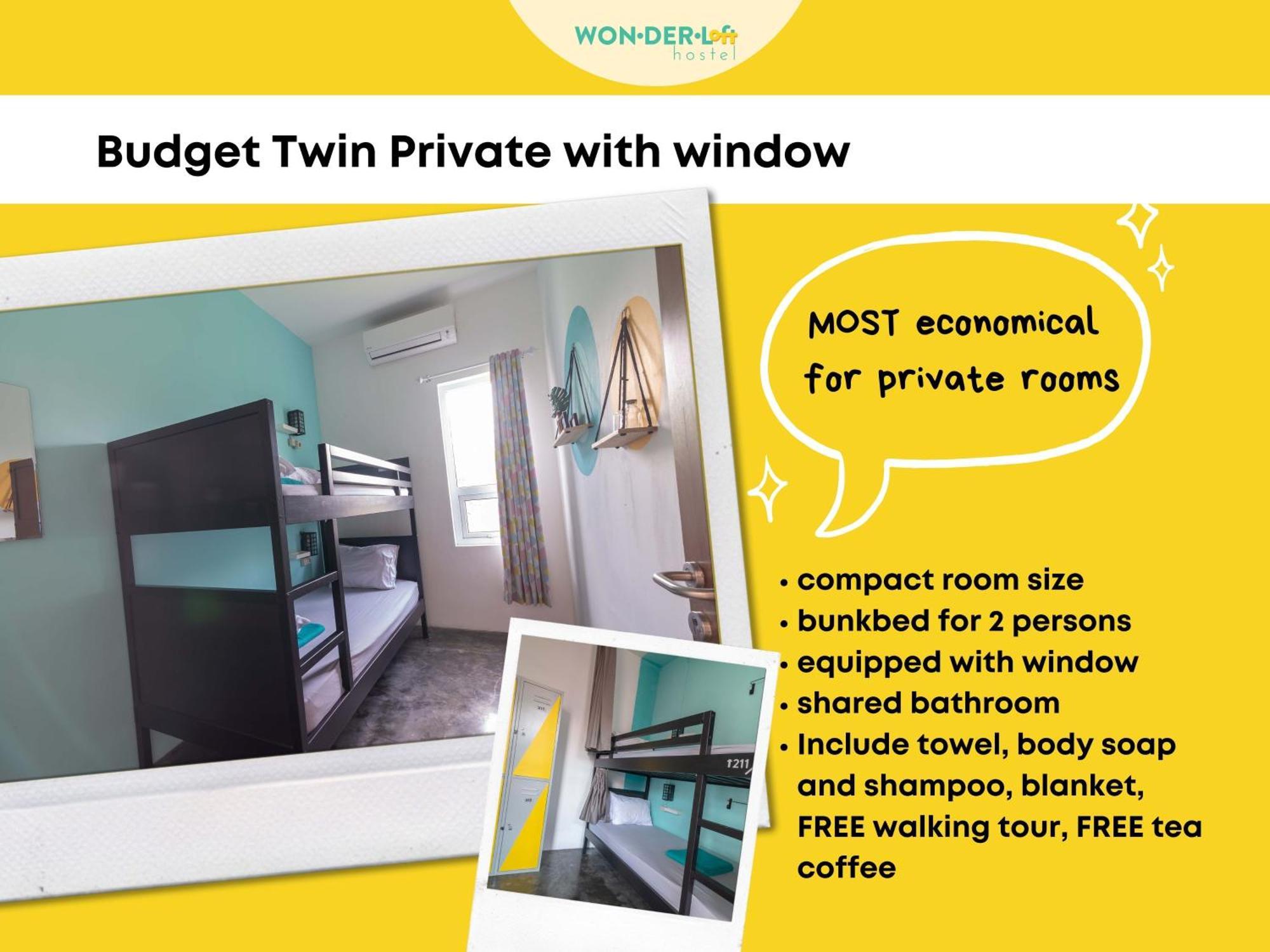 Wonderloft Hostel Kota Tua Джакарта Екстер'єр фото