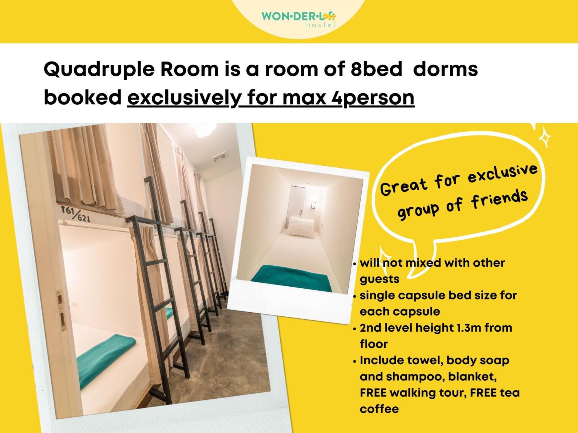 Wonderloft Hostel Kota Tua Джакарта Екстер'єр фото