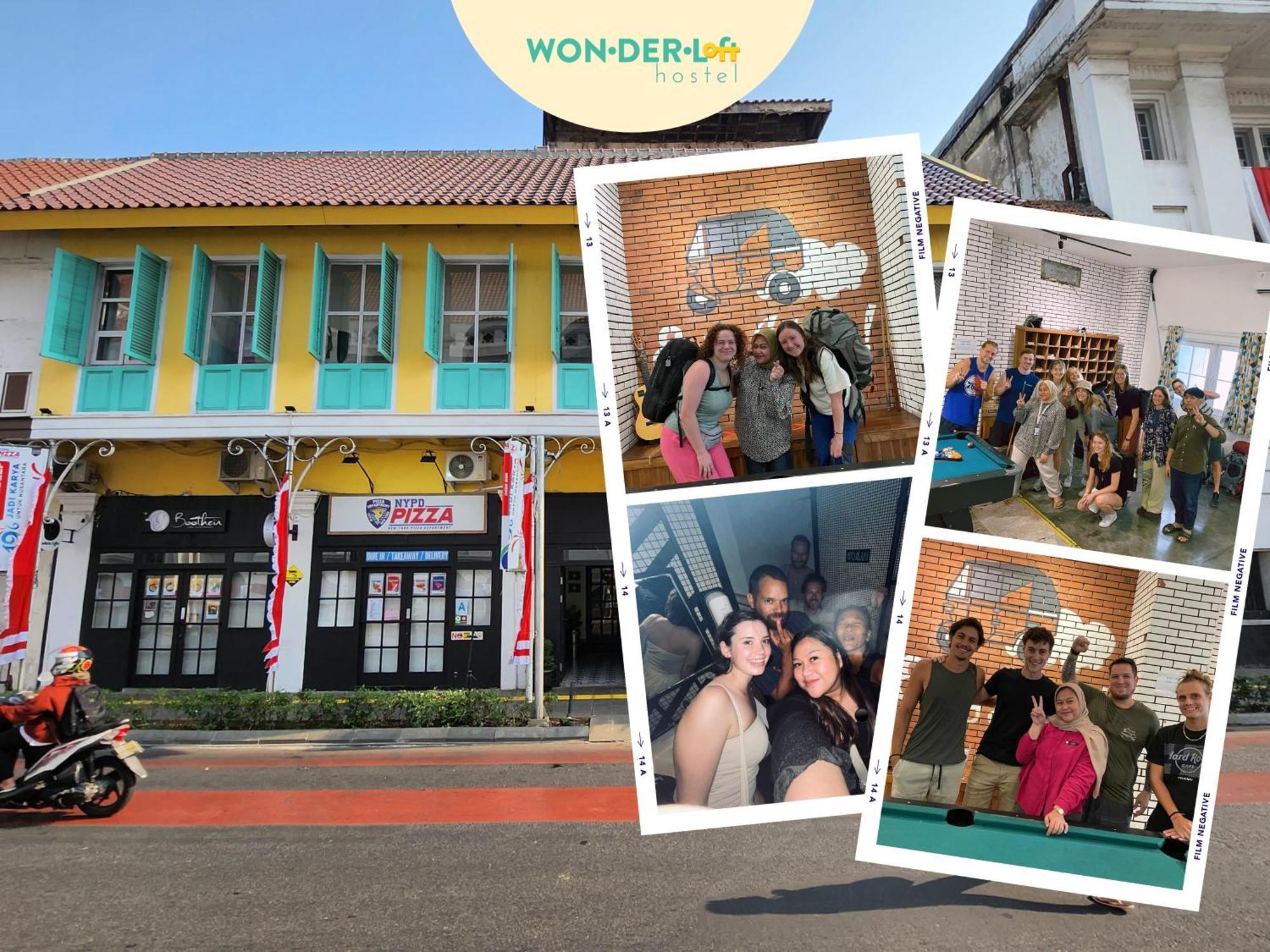 Wonderloft Hostel Kota Tua Джакарта Екстер'єр фото