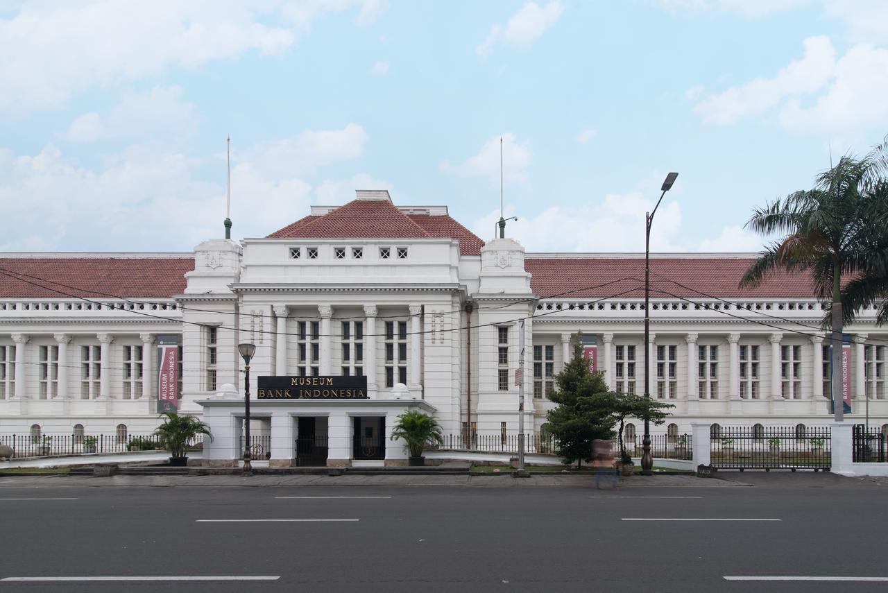 Wonderloft Hostel Kota Tua Джакарта Екстер'єр фото