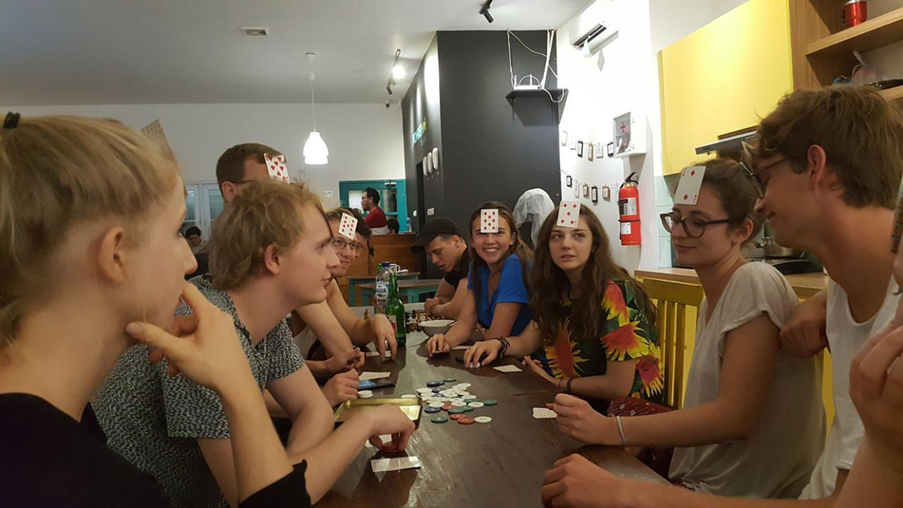 Wonderloft Hostel Kota Tua Джакарта Екстер'єр фото