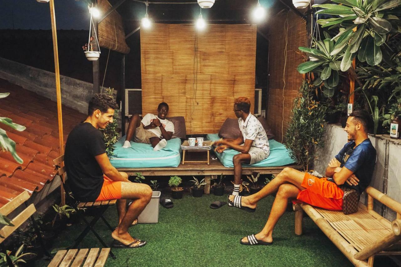 Wonderloft Hostel Kota Tua Джакарта Екстер'єр фото
