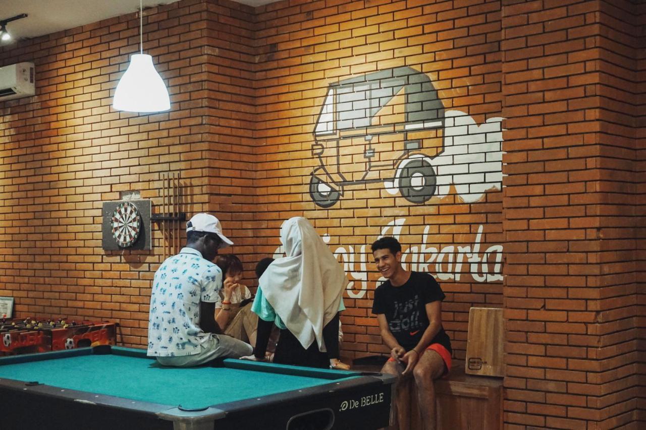 Wonderloft Hostel Kota Tua Джакарта Екстер'єр фото